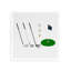 Abstract Decorative Tray-789641739