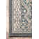 Joslyn Traditional Tiled Performance Gray/Blue Rug