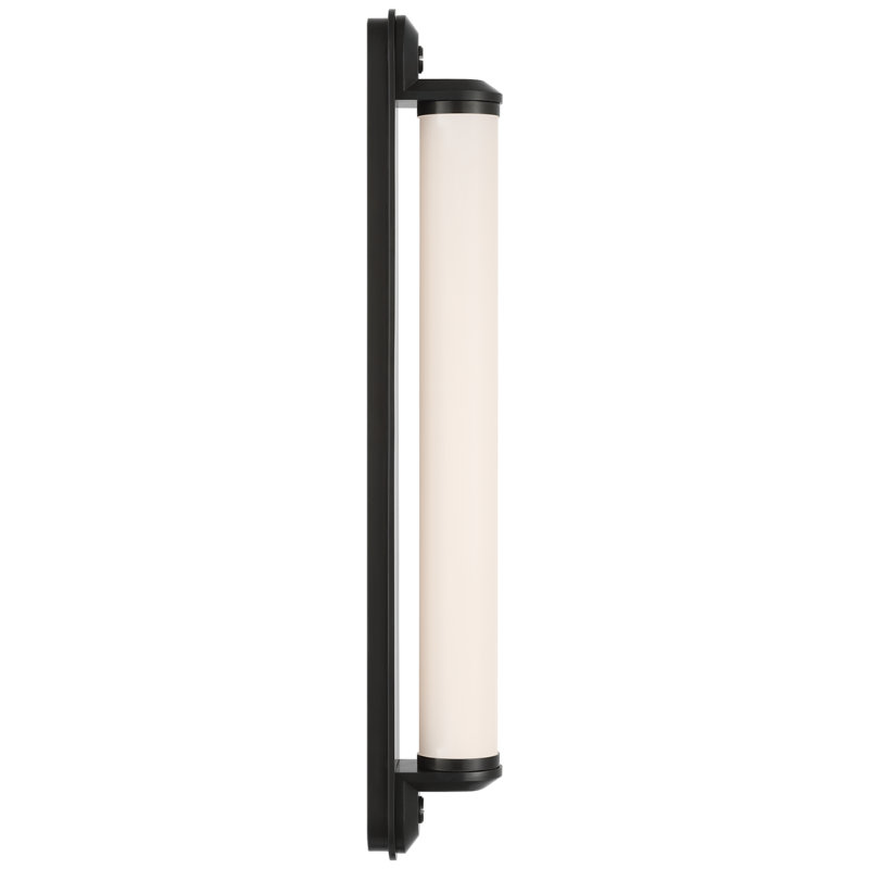 Ralph Lauren Belgrave 32" Linear Bath Light, Bronze, 24" H x 3" W x 3.75" D, 1600 W