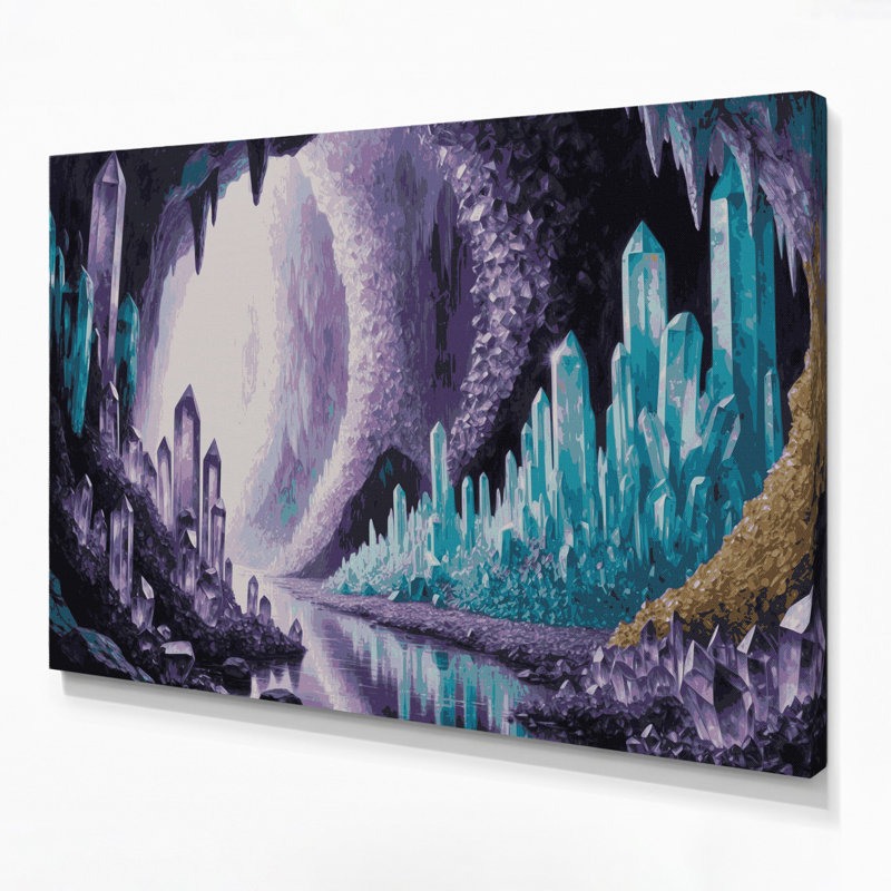 Art mural sur toile gris, H 11 po x l 14 po