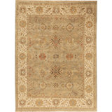 Wool Oriental Area Rug