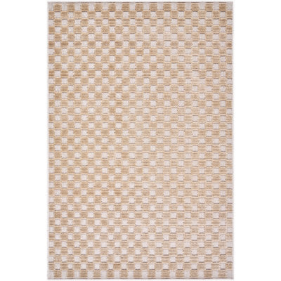 Elli Washable Geometric Indoor Rug