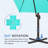 120'' Cantilever Umbrella