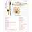 Shower Faucet Set 12" Square Rain Shower Head and Hand Set Brushed Gold-117812736