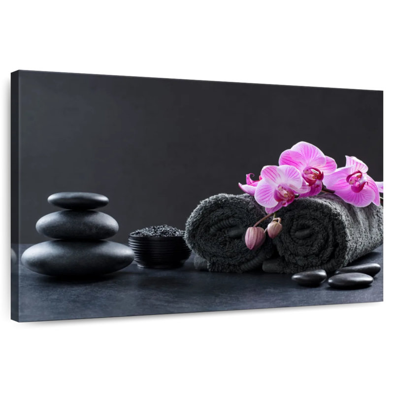 Kerrick Black Stone Massage Spa, 8" H x 12" W