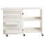 Table de couture pliante avec roues verrouillables