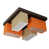 China grass/Transparent orange is out of stock selected