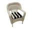 Coussin de chaise simple en U avec deux baies 19 po x 19 po Colson-1190440885-1190440887