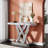 Rillamas 47.24'' Mirrored Console Table Sofa Table