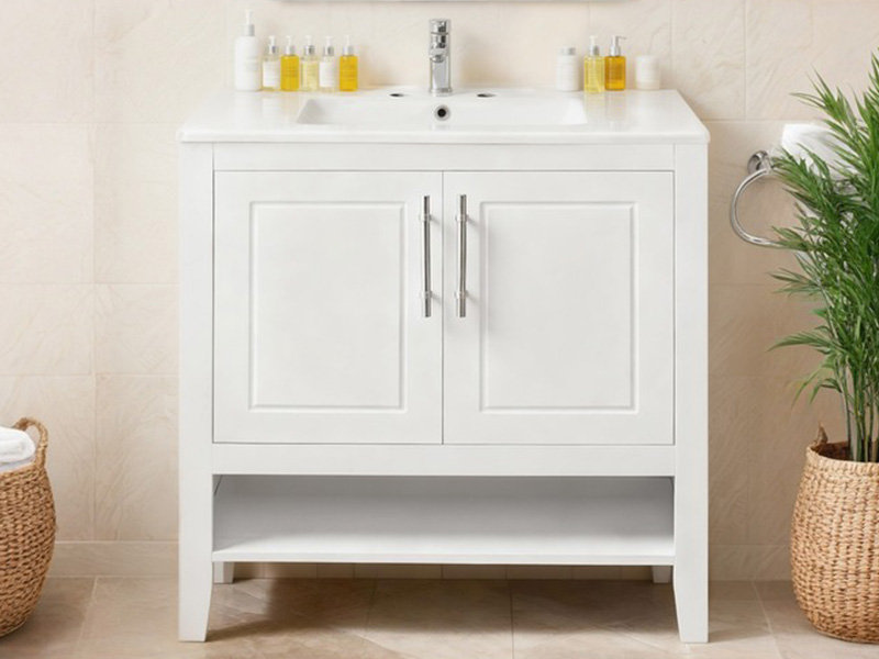 Bathroom  with Ceramic Undermount Sink