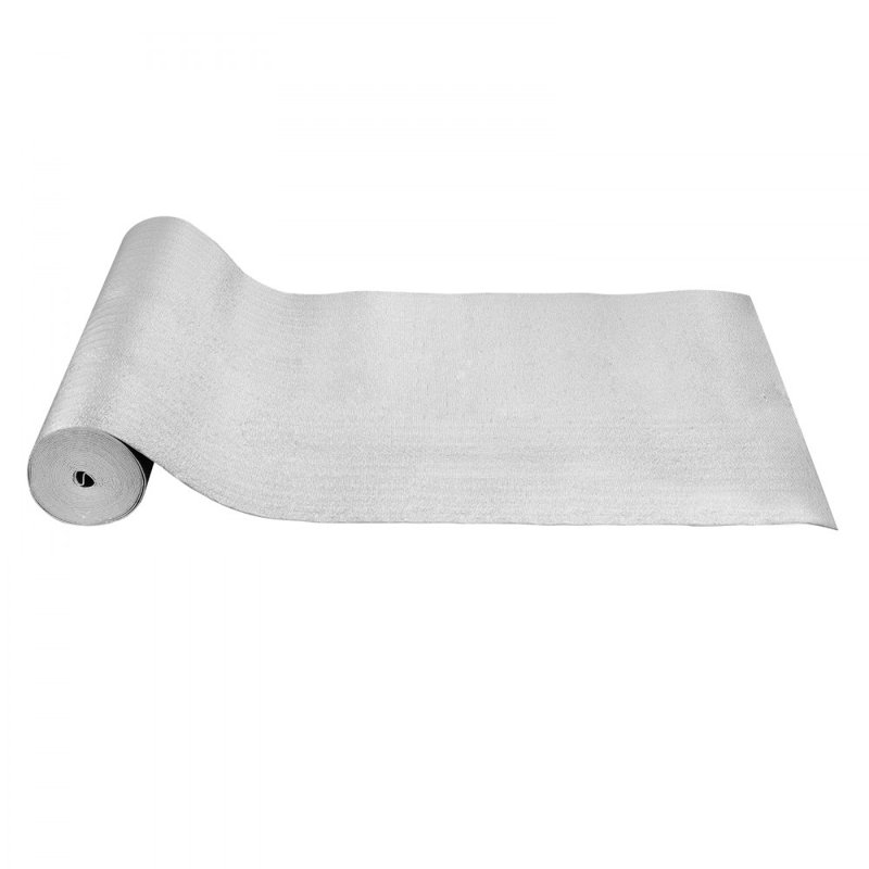 Double barrière isolante réfléchissante en mousse isolante 600 po x 48 po x 1/8 po