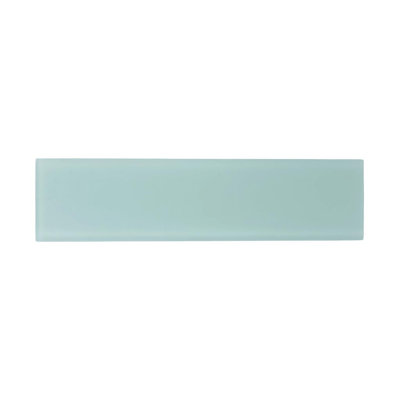 3"X 12" Matte Finished Glass Subway Tile