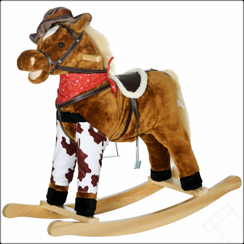 Cheval à bascule Qabo