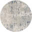 Tapis beige / gris en polyester / polypropylène tissé à la machine Addie-1232484283-1301027379