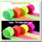 Party Streamers Light Purple 18 Pcs 27.6 Inch