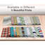 Ensemble de 6 napperons modernes pour table de salle à manger, ensemble de napperons de cuisine et linge de table pour les repas de Noël-258510619-258510623