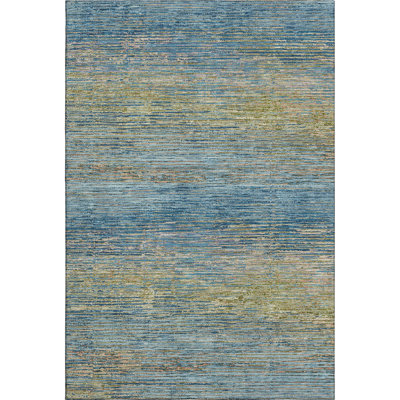 Premium Machine Washable Alijah AMF1264 Stripes Rug