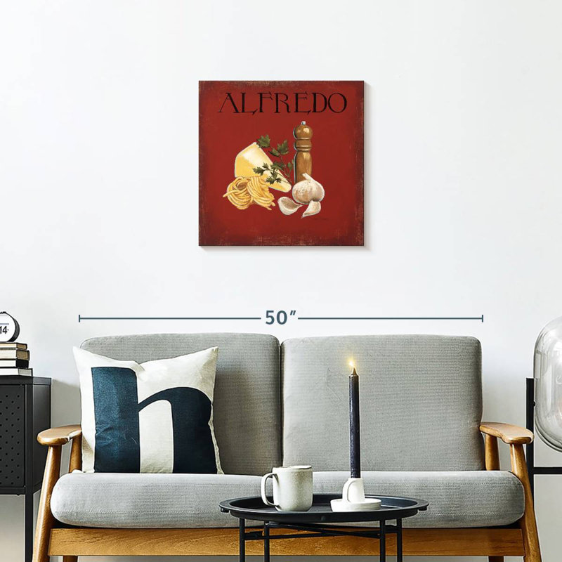 Tergel Italian Cuisine I, H 20 po x l 20 po