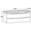 Stanhope 1200mm Double Bathroom Vanity with Integrated Glass Basin
