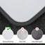 2 Piece Set Rectangle/u-shaped Bath Mat -755399847