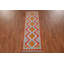 Tapis de couloir géométrique Kilim