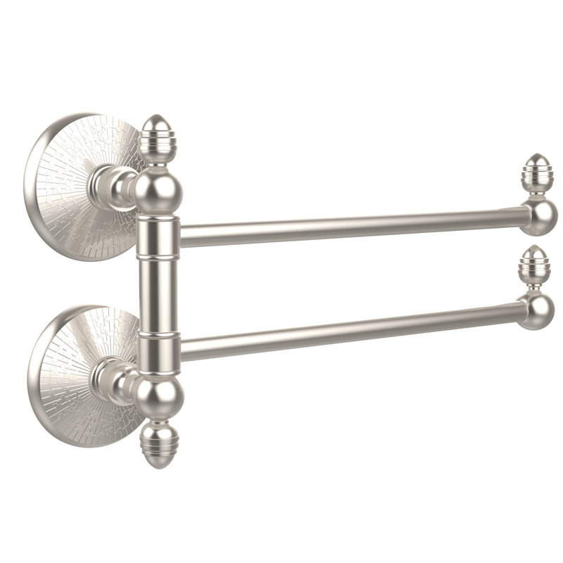 barre à serviettes murale 12,5" Anding, Nickel satin