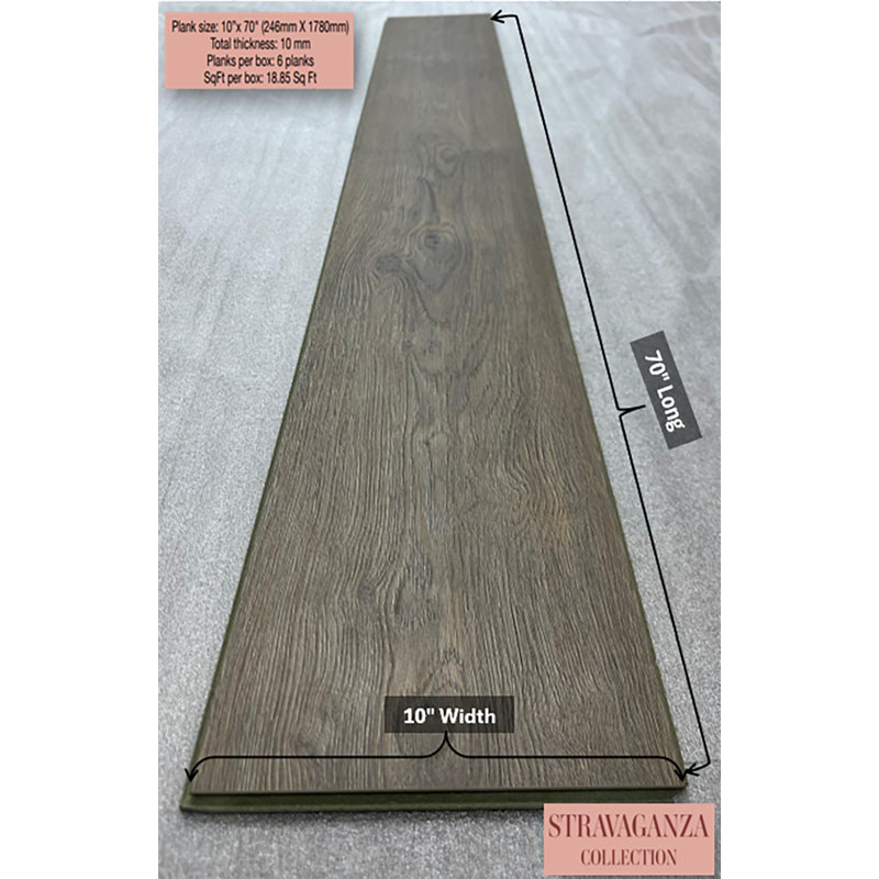 Plancher en stratifié Pompei