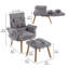Ancel Upholstered Accent Chair-472417394