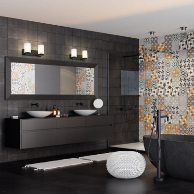 Rosevale 2 Light Vanity