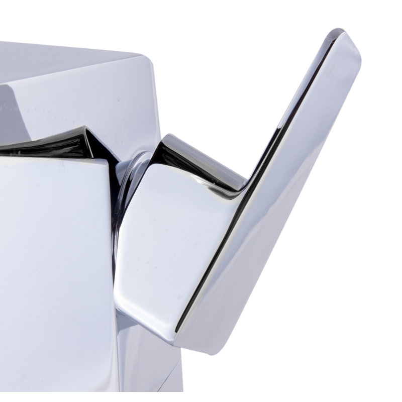 Single-Hole Single-handle Bathroom Faucet, Polished Chrome