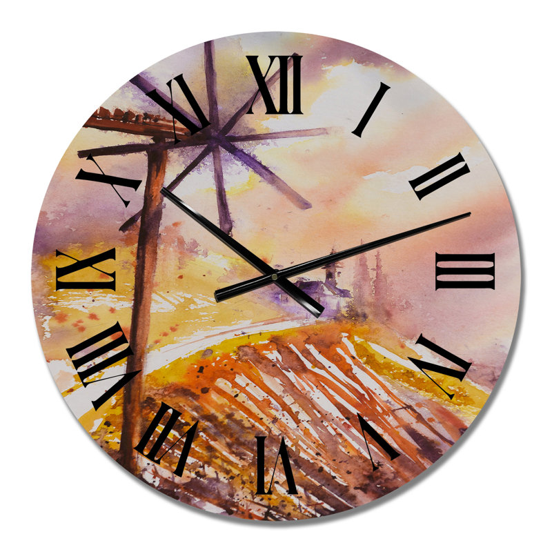 Horloge murale très grande, Médium