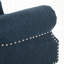 Fauteuil en tissu de style classique