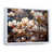 Toile blanche