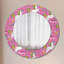 Huldar Glass Flat Wall Mirror-351570298-351570209