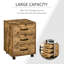 Cappello 3 Drawer Filing Cabinet