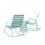 Rynn Metal Rocking Chair (indoor/outdoor)-2038498644