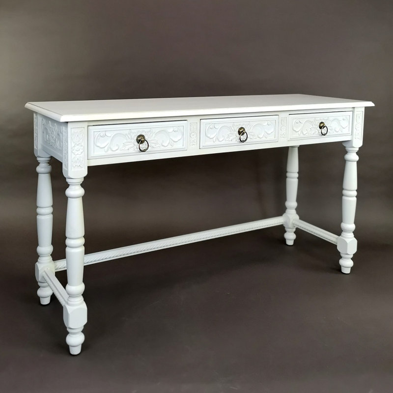 Console Albano, Blanc