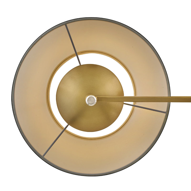 Hinkley Sonia Task Light Sconce, Lacquered Brass