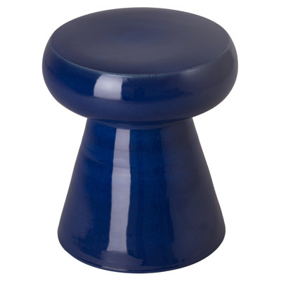 Abra Ceramic Accent Stool