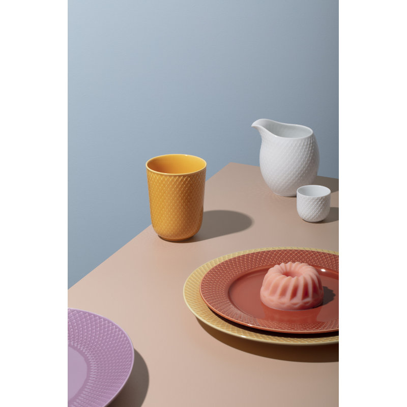 Handmade Porcelain Salad/Dessert Plate