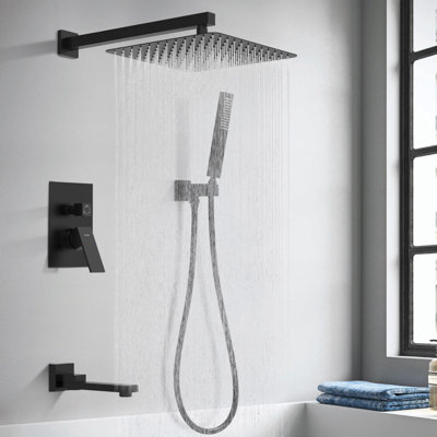 Robinet de douche seulement avec valve brute