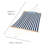 Lazy Daze Quilted Double Hammock with Detachable Pillow – 12 ft-1714774968
