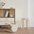Set Of 4 Stackable Stools, Stackable Bentwood Stools, Round Backless Chairs For Dining Room, Kitchen, Classroom-615869464