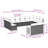 Vidaxl Garden Sofa Set