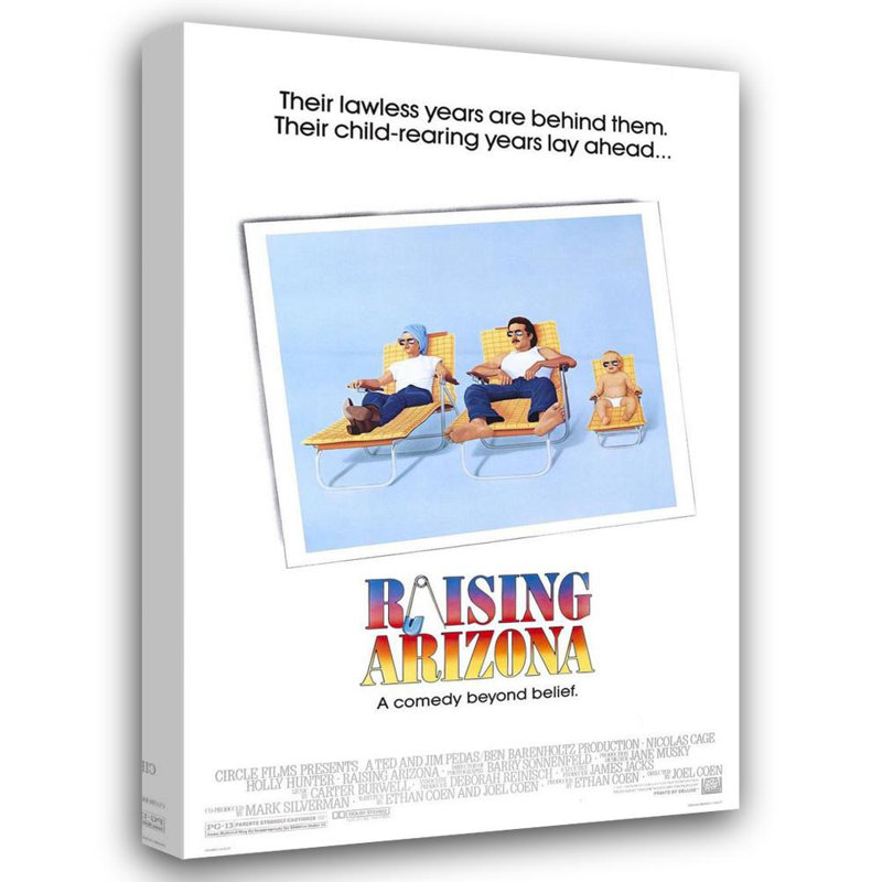 Raising Arizona, 24" H x 16" W