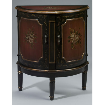 Demilune Accent Cabinet