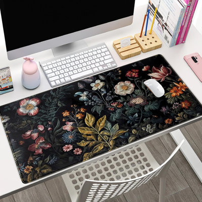 Tapis de bureau Floral
