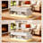 40'' Rectangular Lift Top Coffee Table With Rgb Led, Hidden & 4 Open Storage-1869064939