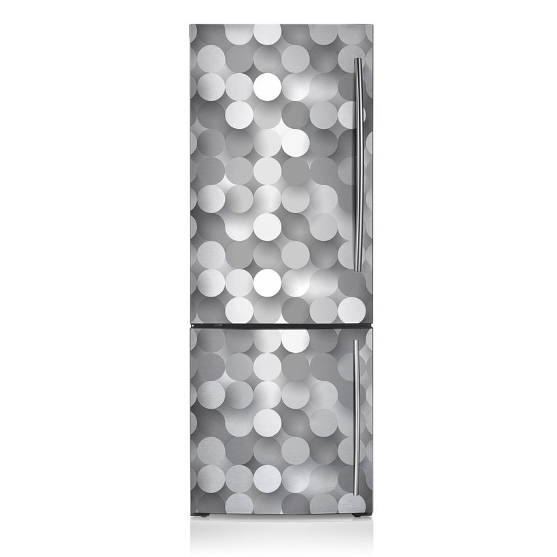 Abstract Door Decal