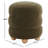 Vincente Dalisha 17" Round Ottoman-96097017-96097021